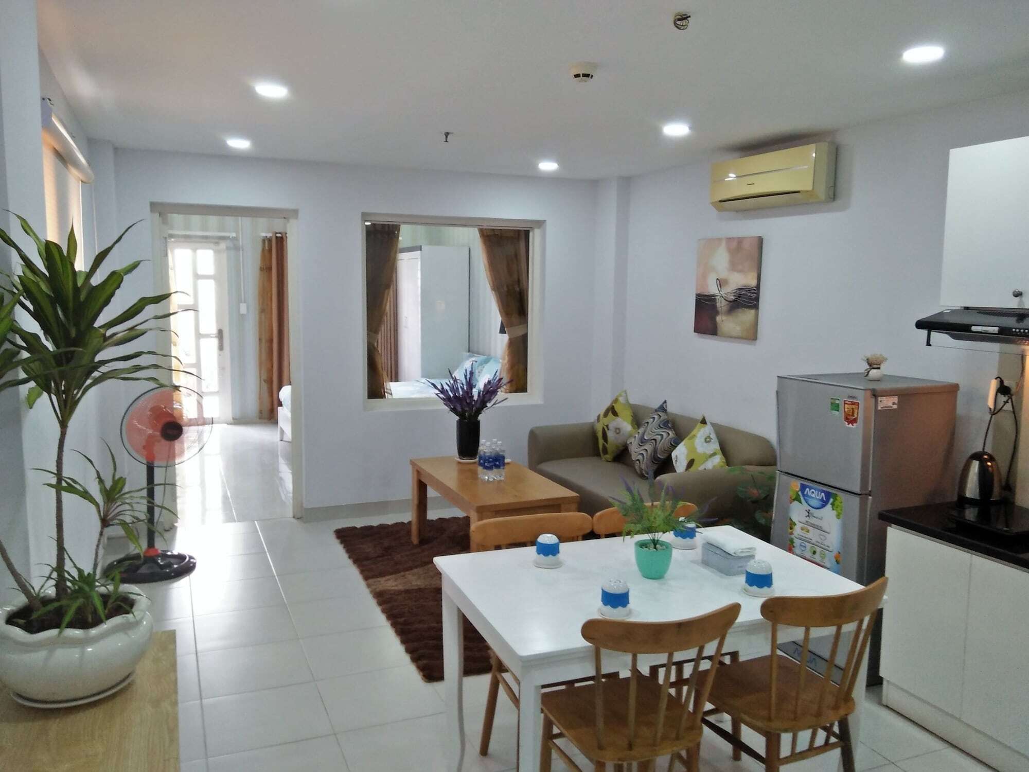 Lehome Serviced Apartment Thành Pho Ho Chí Minh Esterno foto