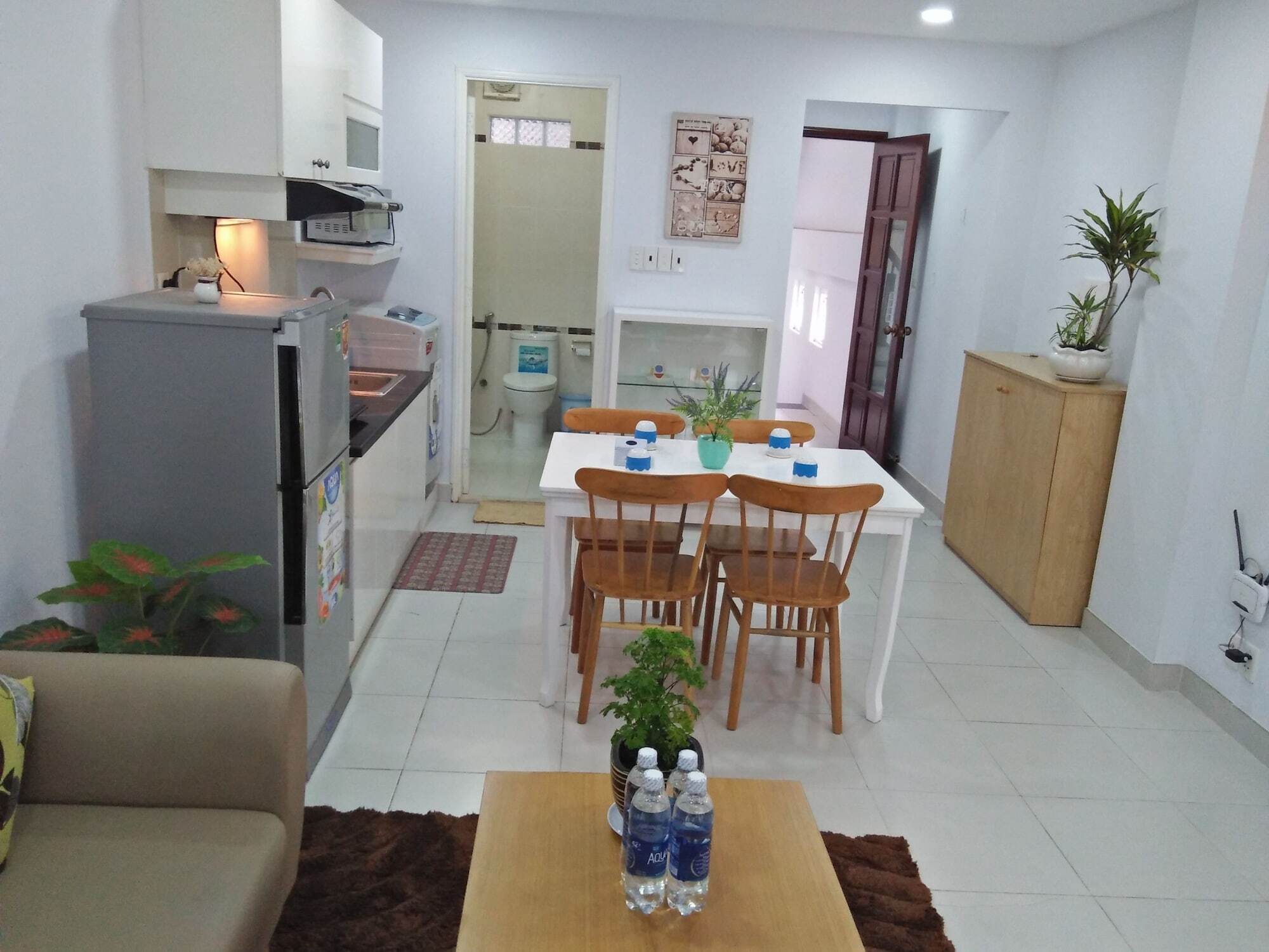 Lehome Serviced Apartment Thành Pho Ho Chí Minh Esterno foto