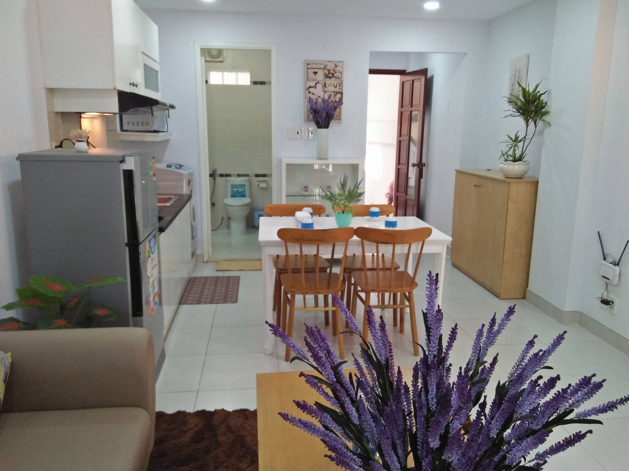 Lehome Serviced Apartment Thành Pho Ho Chí Minh Esterno foto