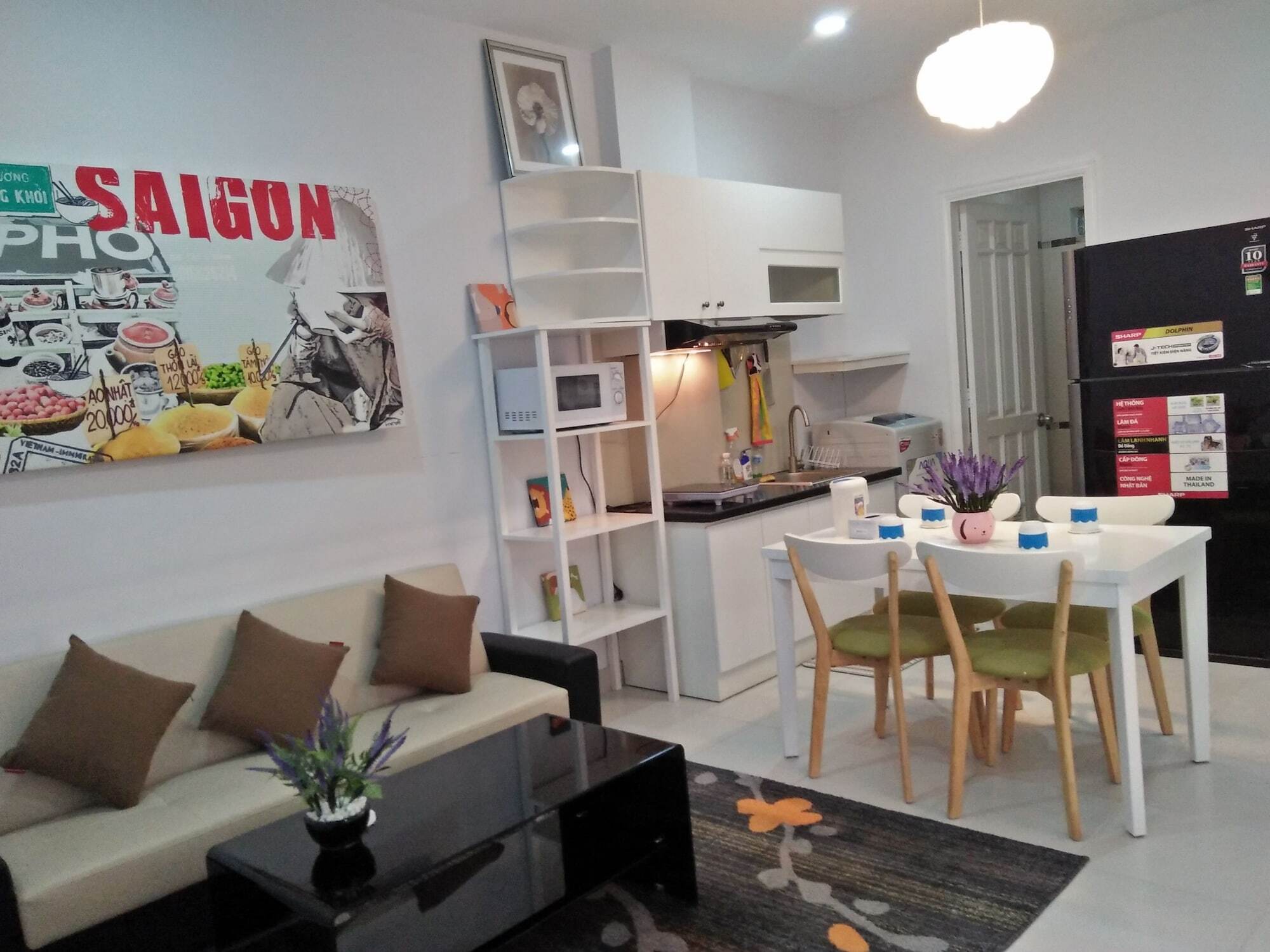 Lehome Serviced Apartment Thành Pho Ho Chí Minh Esterno foto